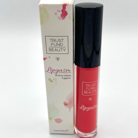 Trust Fund Beauty, Lipgasm Lip Gloss Shade Unprofessional BNIB - Picture 1 of 8